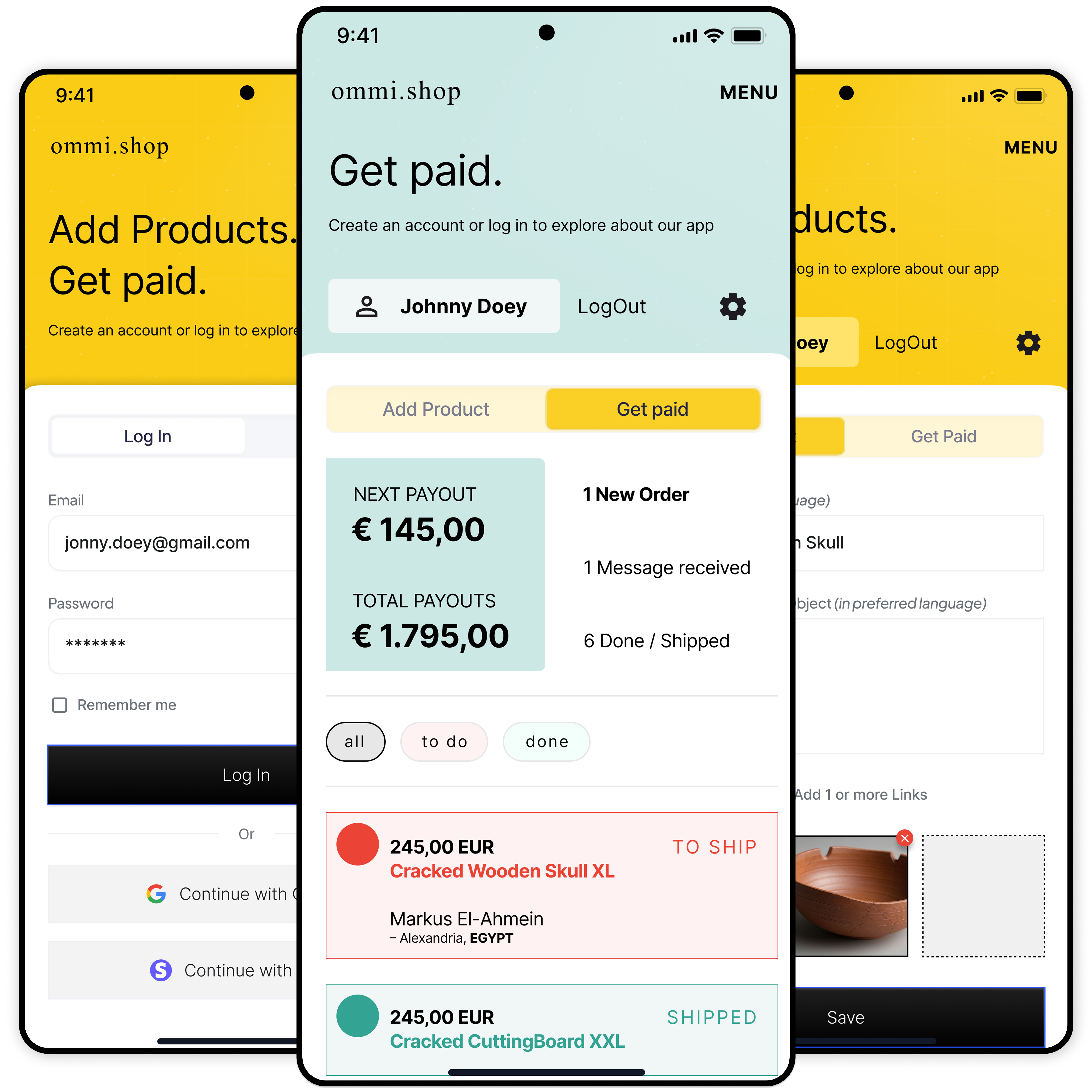 Illustration showing payment integrations