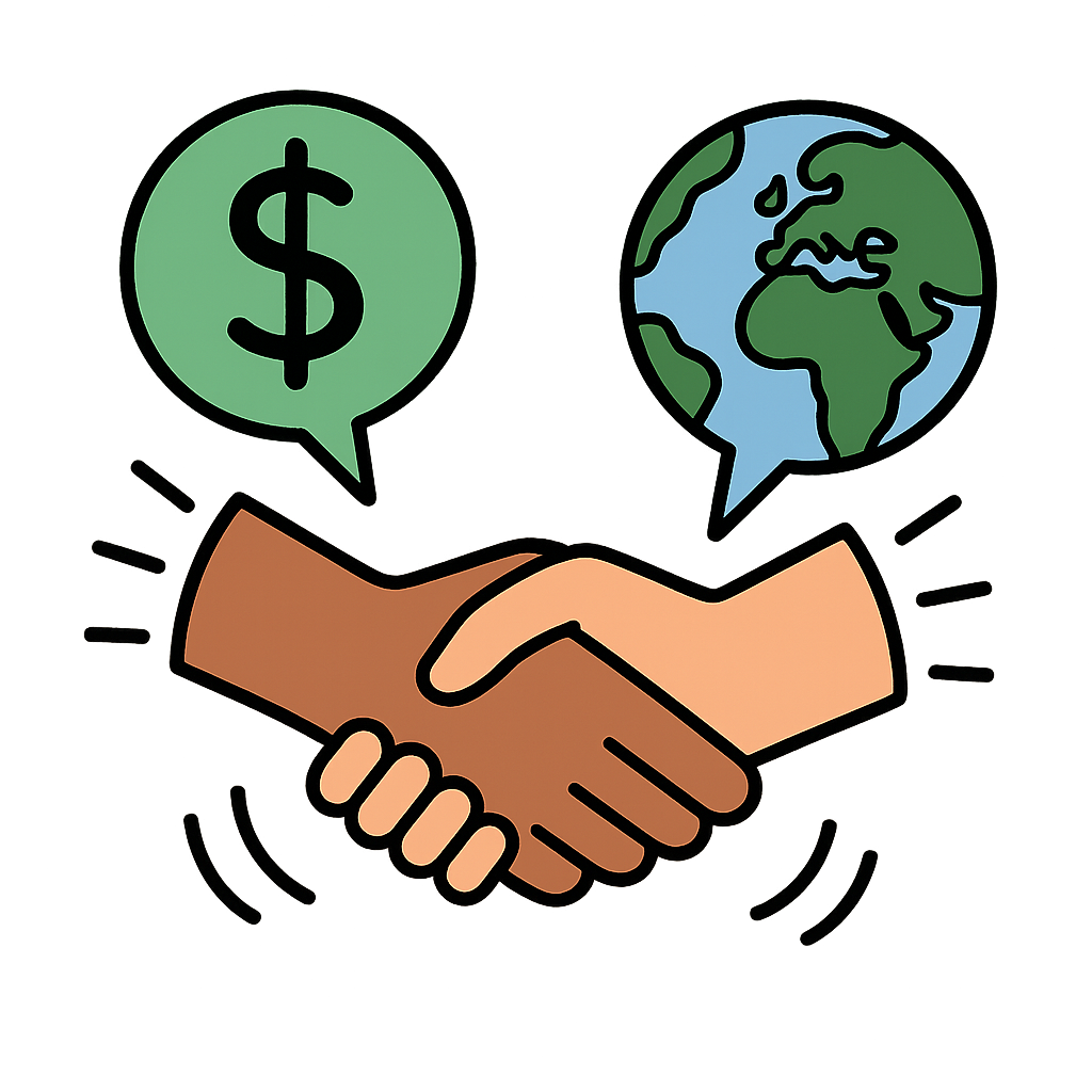 Sell to anyone feature illustration