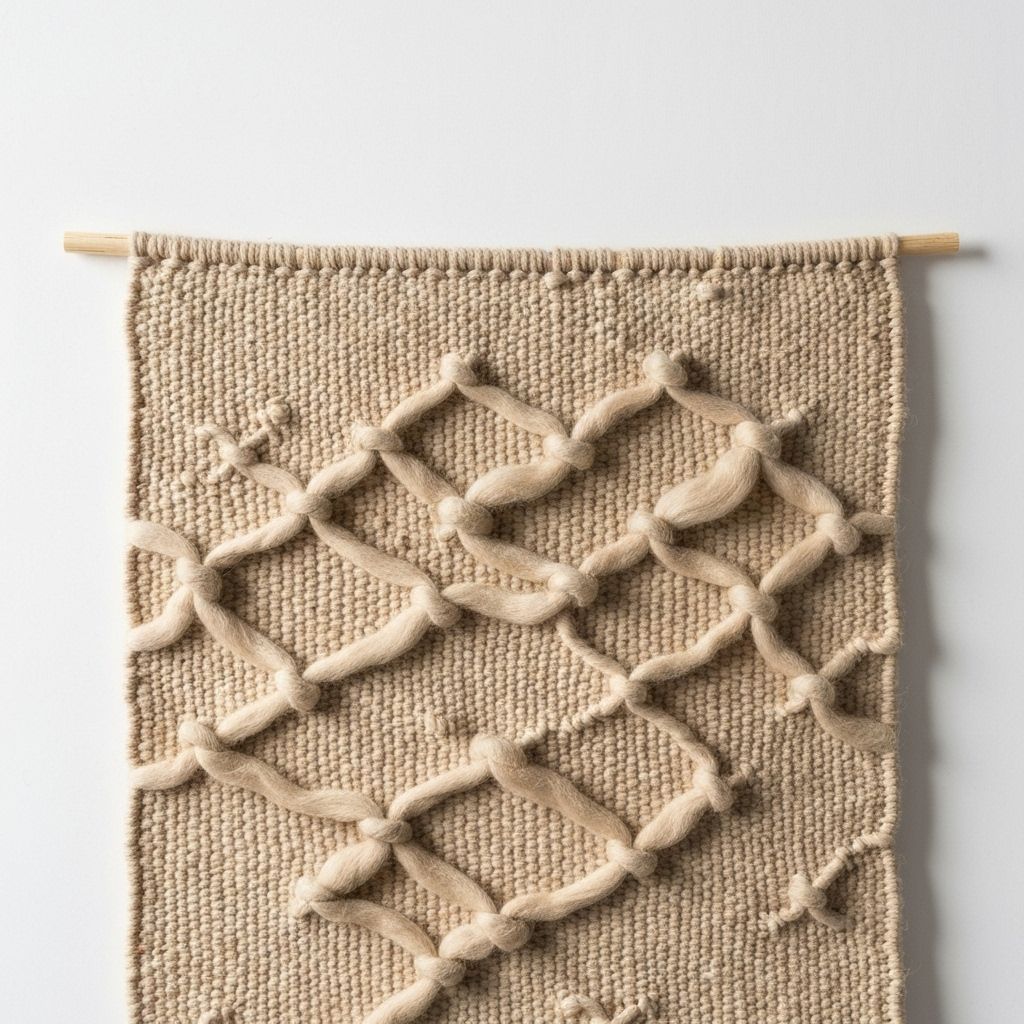 Handwoven Wall Hanging